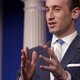 Senior Advisor to the President for Policy Stephen Miller talks to reporters about President Donald Trump’s support for creating a ‘merit-based immigration system’ in the James Brady Press Briefing Room at the White House August 2, 2017 in Washington, DC.